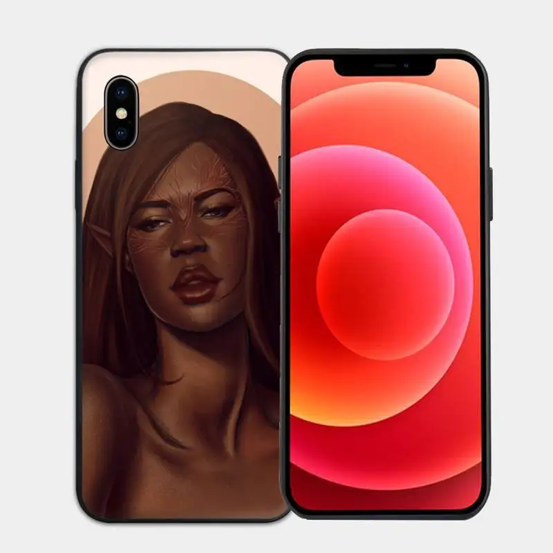 

dragon age Phone Case for iphone 6s 7 8 plus xr xs 11 12pro max mini Cover Fundas Coque