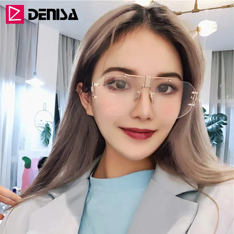Солнцезащитные очки DENISA G23010 для мужчин и женщин роскошные брендовые крутые