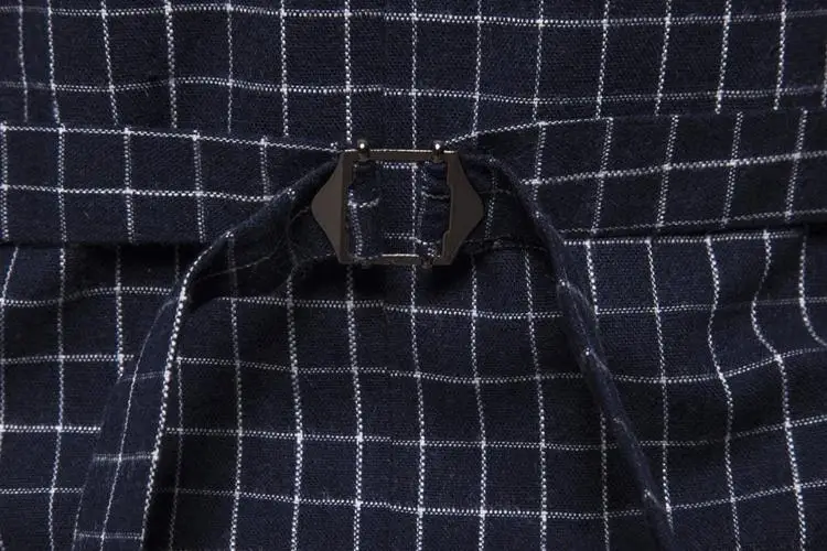 

Party Waistcoats & Vests For Men Fashion Double-breasted Stage U-neck Men's Vest Unique design Lattice Black Gray Navy