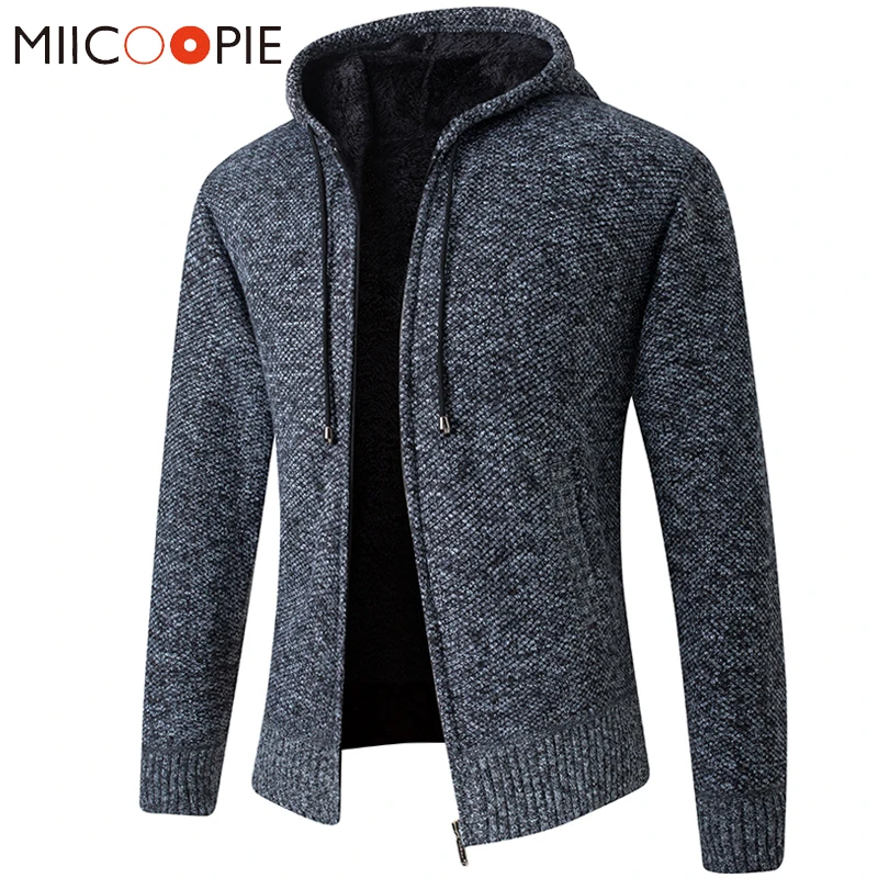 

Вязаный свитер для мужчин винтаж 2021 Новый осень-зима кардиган в Корейском стиле Стиль теплый тянуть Homme мужские однотонные Цвет Sueter Masculino M-3XL