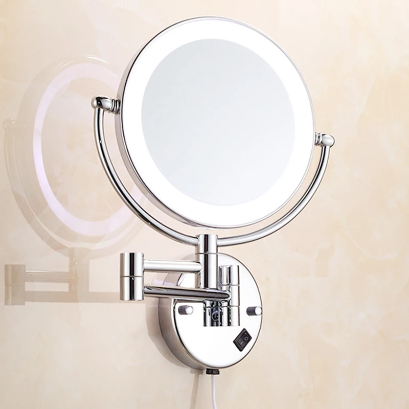 Зеркала для ванной комнаты зеркальная настенная 9 дюймов латунная