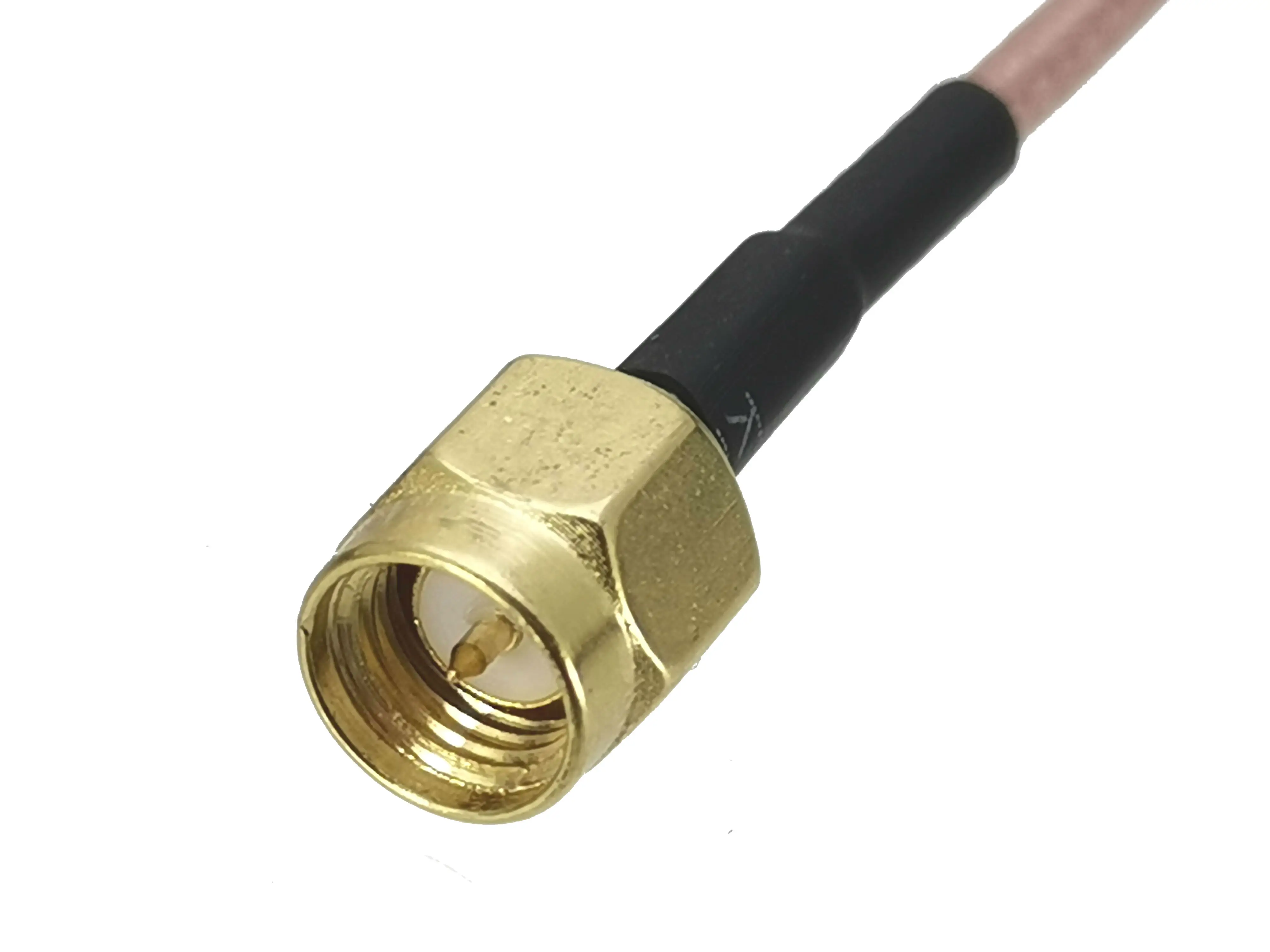 

1Pcs RG316 IEC PAL DVB-T Female Jack to SMA Male Plug Straight Connector RF Coaxial Jumper Pigtail Cable 4inch~10M