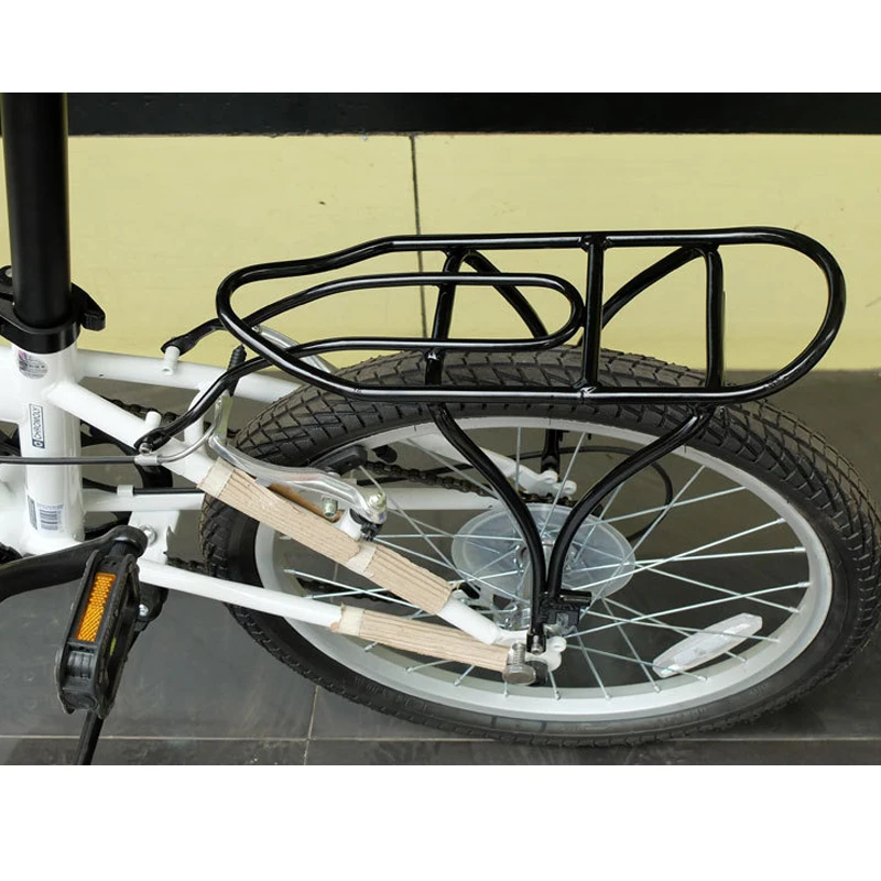 

20 Inch Bike Rear Racks Aluminum Alloy Rear Shelf for Folding Bike Bicycle Cycling B2Cshop