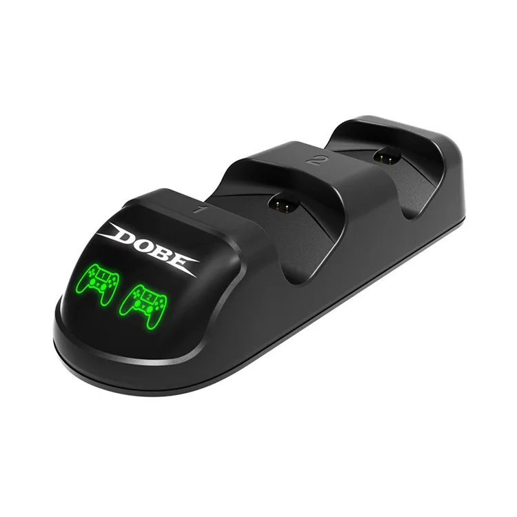 Док станция DOBE для PS4 светодиодный контроллер зарядки джойстик быстрое зарядное