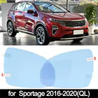 Анти-туман непромокаемые пленка на зеркало заднего вида Стекло виниловые наклейки для Kia Sportage QL 2016 2017 2018 2019 топливный бак внешнее покрытие автомобиля Стикеры аксессуары