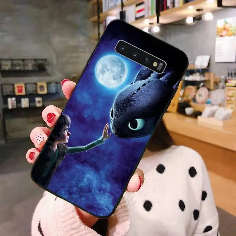 

Anime Train Dragon Phone Cases For Samsung A50 A51 A71 A20E A20S S10 S20 S21 S30 Plus ultra 5G M11 funda shell