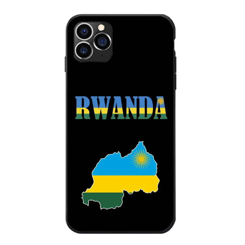 Мягкий ТПУ чехол для iPhone12 13 Mini Pro Max 6 7 8 S XR X Plus 11 SE 2020 с изображением герба руда