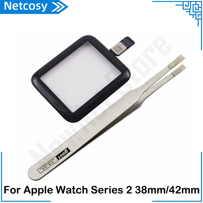 38 мм 42 Сенсорный экран дигитайзер стеклянная панель объектива запасные части для