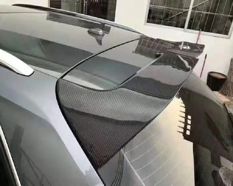 Углеродное волокно заднее крыло багажника выступ Спойлеры OE style подходит для AUDI A3