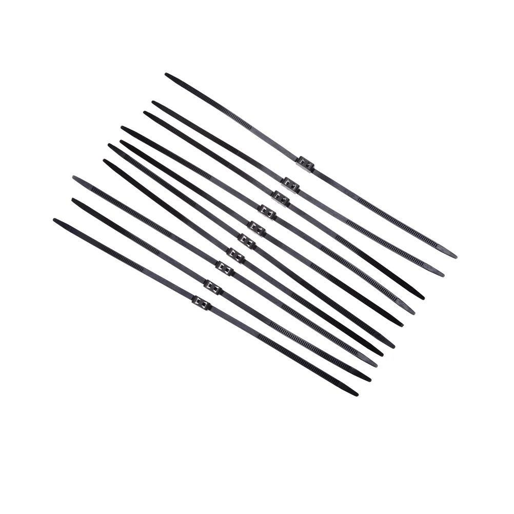 3 шт./лот пластиковые полицейские наручники двойные гибкие манжеты одноразовые