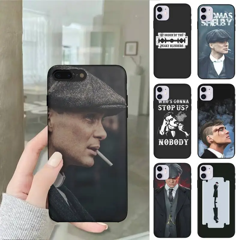 

Peaky Blinders Phone Case For Samsung S10 S20 Fe Lite S21 S30 ULTRA Plus 5G Fundas Shell Cover