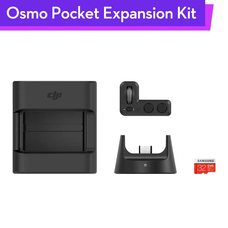 В наличии! 100% Оригинальные Джи Осмо карман Expansion Kit контроллер колеса