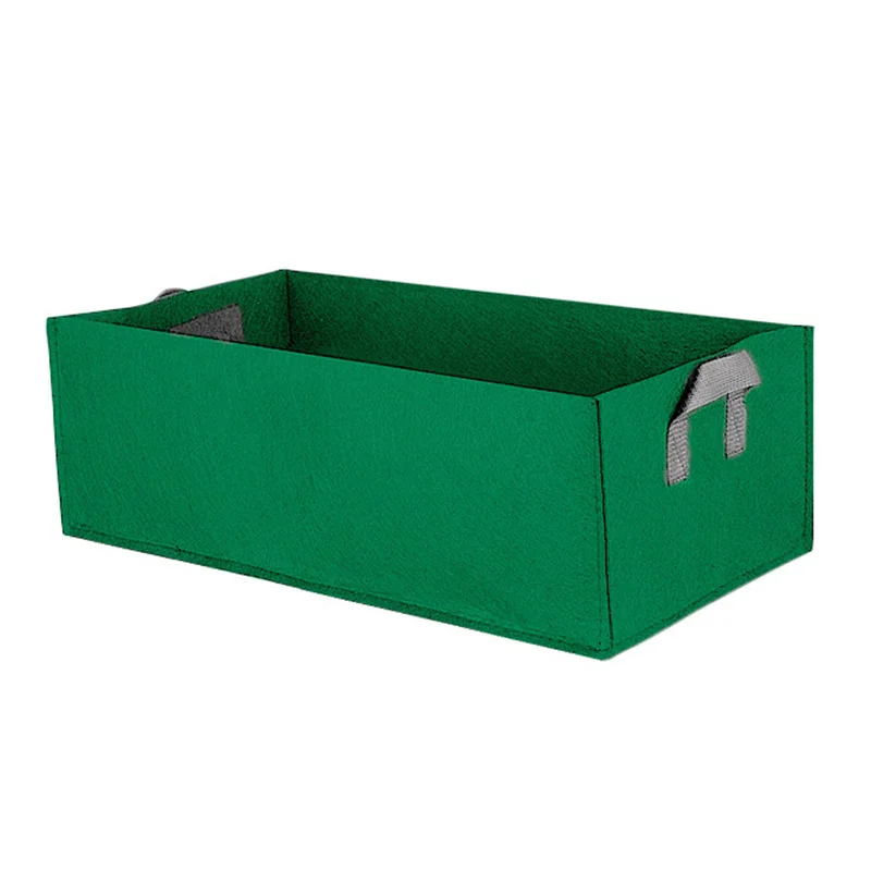 Мешок для выращивания 5 шт./лот садовая кровать антикоррозийный тканевый горшок