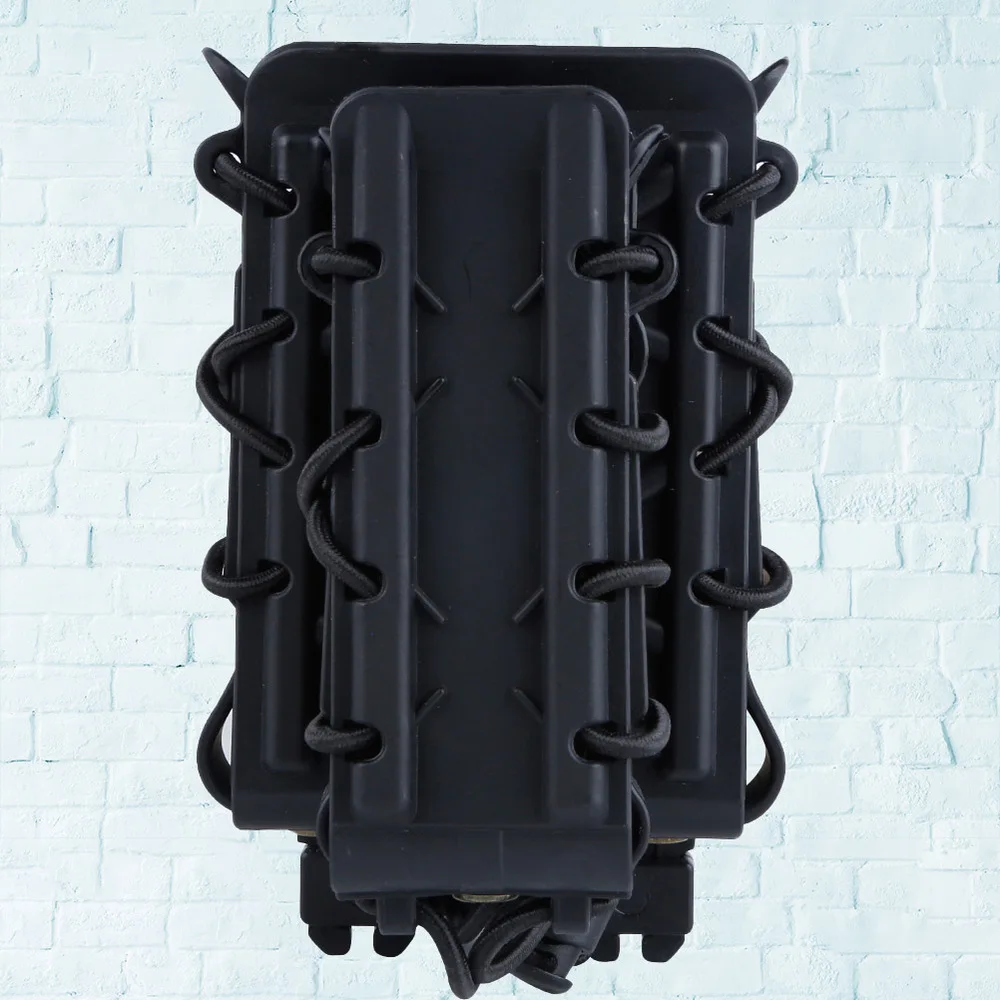 

2pcs Magazine Pouch Holder Quick Release Sport Bags Clip Box Carrier Accessories Equipment Movie Props Special