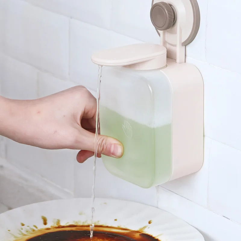 Диспенсер для жидкого мыла настенный Shampooing высокое качество ручной отельный