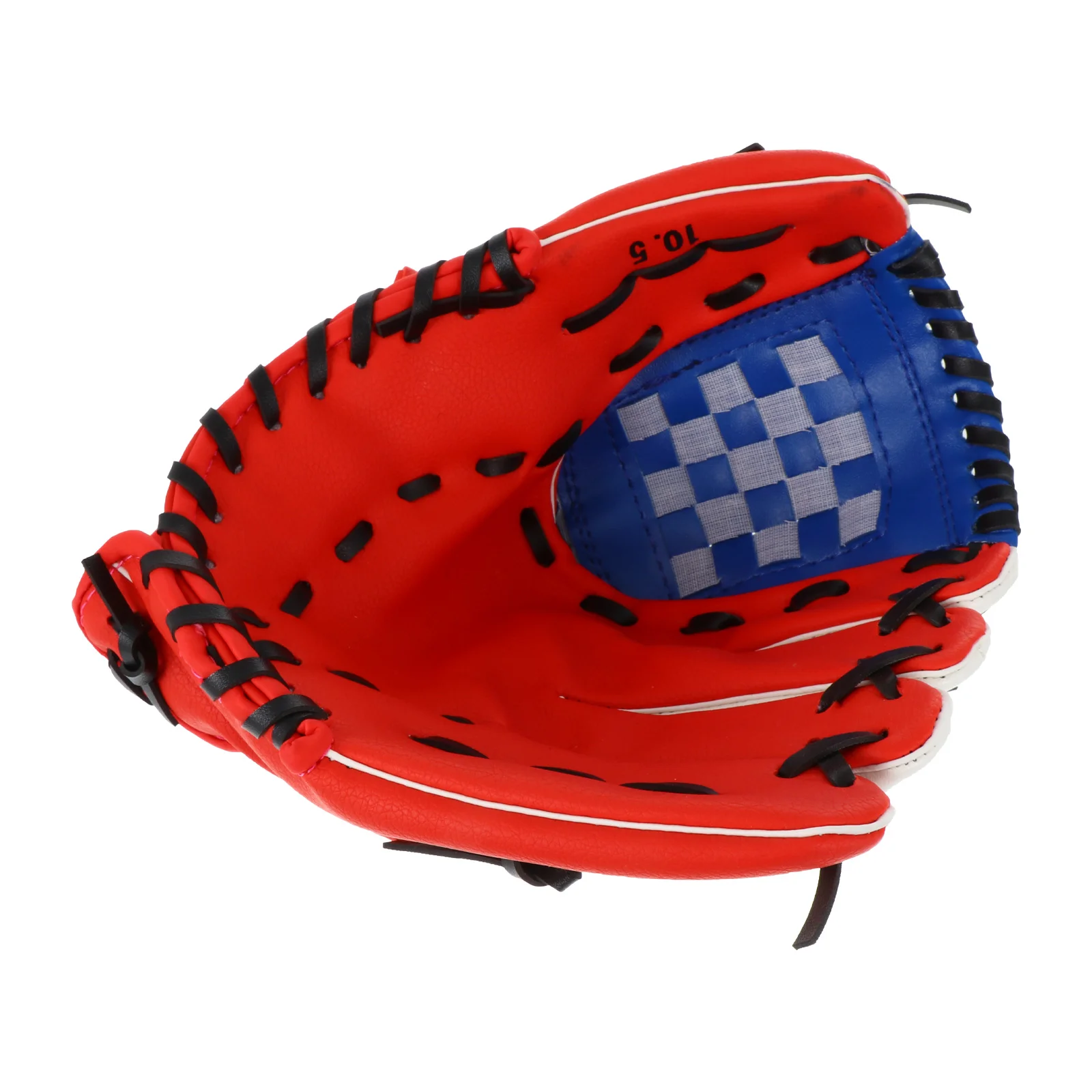 

1Pc Baseball Glove PU Thickened Glove Pitcher Training Glove Infielder's Glove