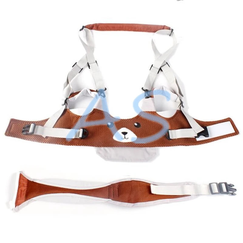 

Infant Baby Toddler Belt Waist Protection Type Children's Anti-Leaf Anti-Fall Artifact Learning To Walk Traction Rope
