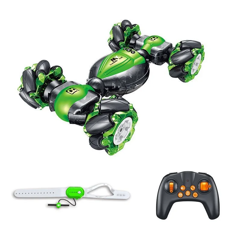 

Toy watch gesture sensing remote control stunt twist car cross-country climbing magic hand-controlled car