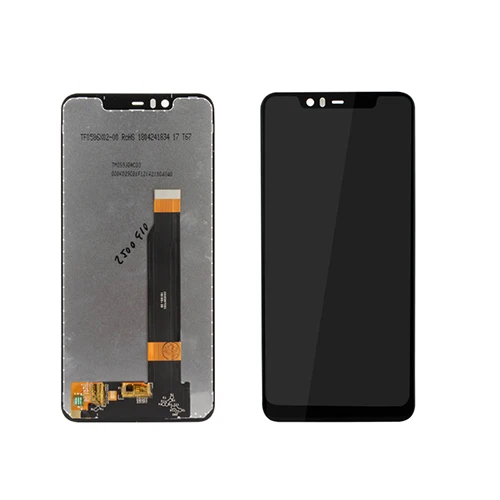 Black I No Frame Протестирован для Nokia 5,1 Plus, ЖК-дисплей 10, сенсорный экран для Nokia X5, ЖК-дигитайзер, сенсорный экран, запасные части для ремонта - Цвет: Black I No Frame