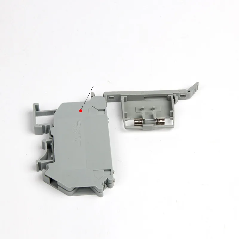 50PCS UK5-HESI UK5RD 4mm2 DIN Rail Screw Clamp Fuse Holder Base Terminal Blocks Connector UK Accessories on - 50 шт. UK5-HESI UK5RD 4мм2 ДИН-рейка винтовой зажим держатель предохранителя базовый терминальный блок соединительная группа аксессуаров Великобр