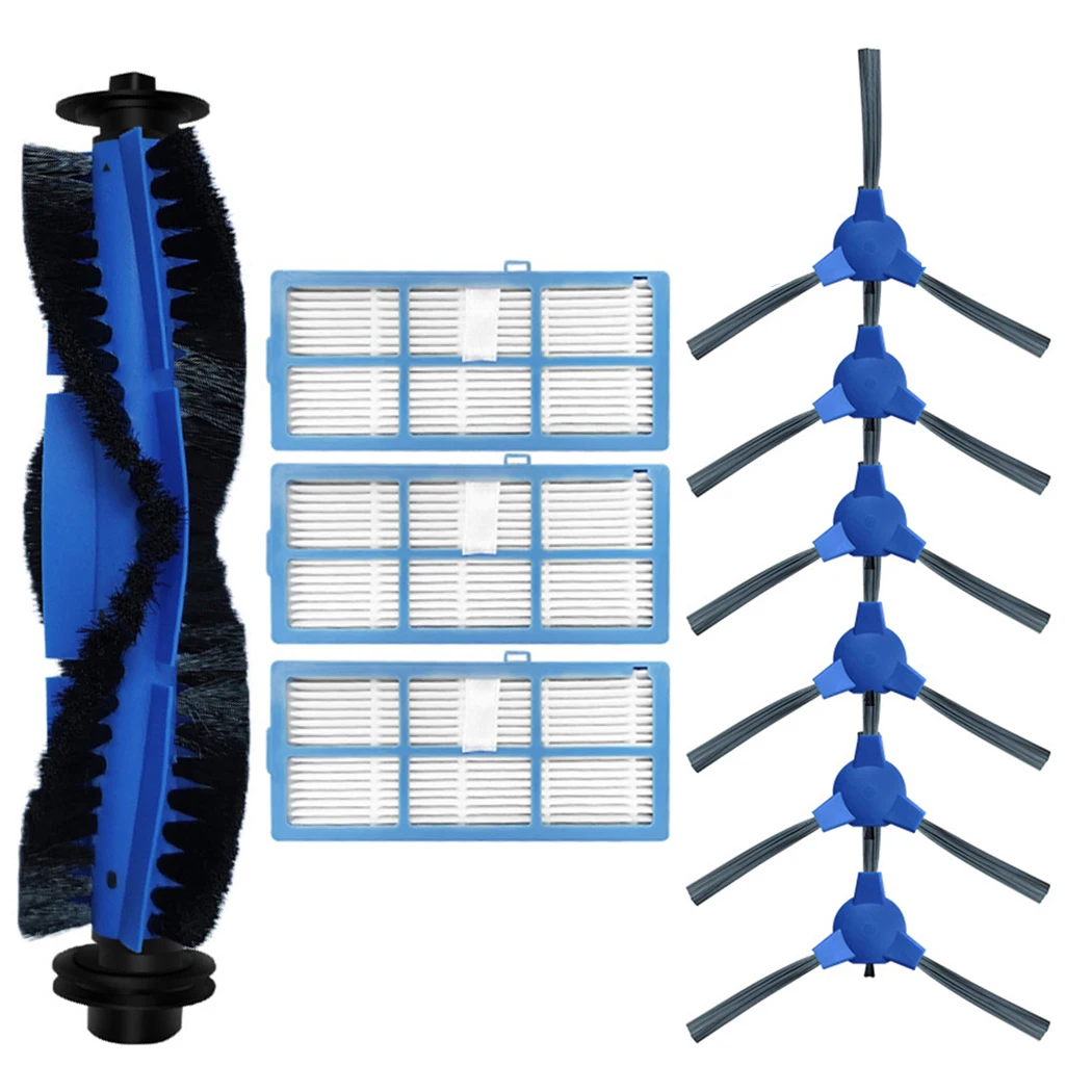 

10Pc/Set Replacement Kit Filters For Proscenic 850T Smart Sweeping Robot Vacuum Cleaner Roller Brushes Accessories