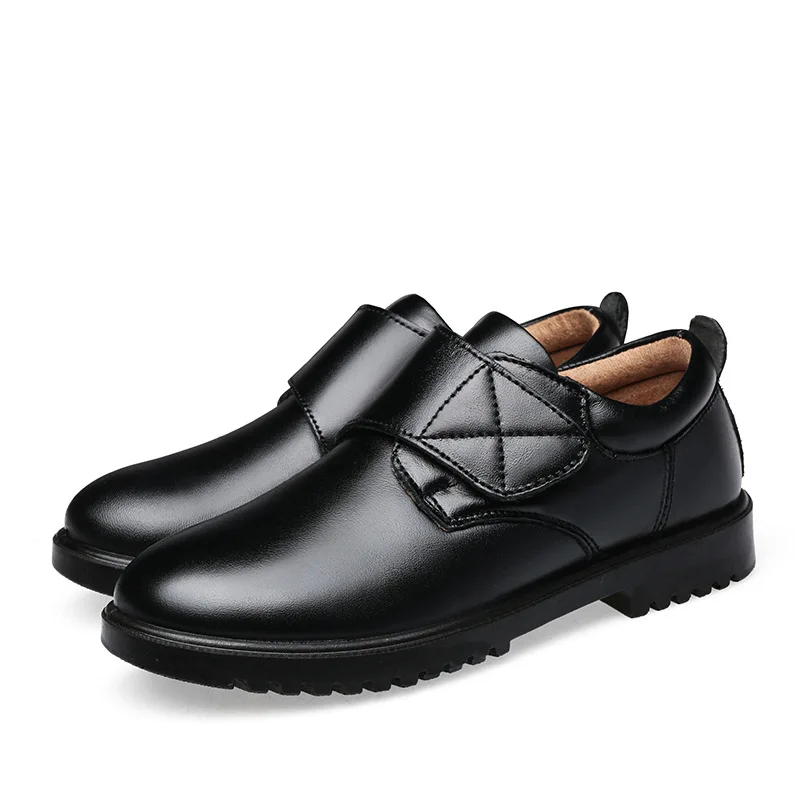 2020 весенние модельные туфли для мальчиков детские школьные в британском стиле из