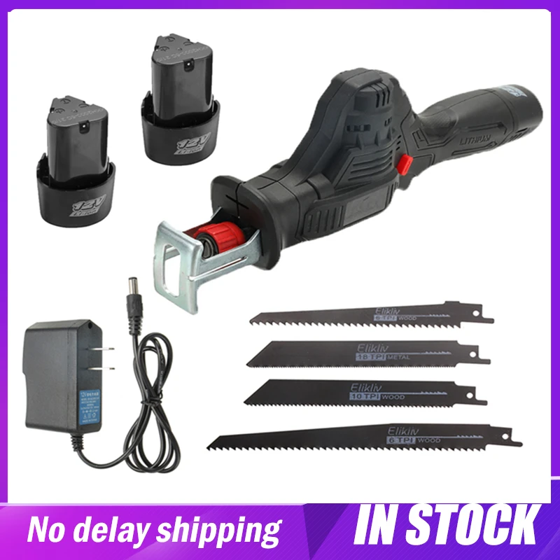 

3000rpm Electric Saw Mini Reciprocating Saw Wood Cutter Machine for Cutting Wood Iron Sheet Plastics Metal Wood Cutting Tool