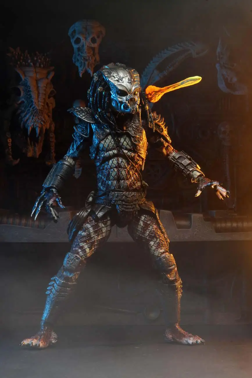 Фигурка хищника Neca 8 дюймов оригинальная игрушка инопланетянин охотник