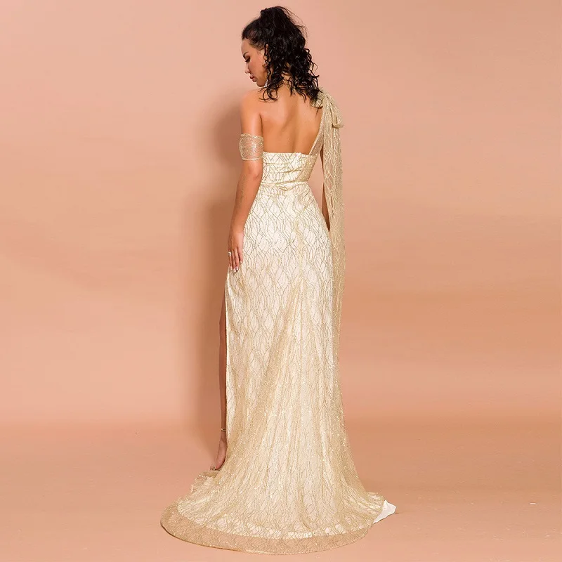 

2 Colors Maxi Dress Women Elegant Celebrity Fashion Party Dresses NIght Club Sexy Long Dress Women White Wedding