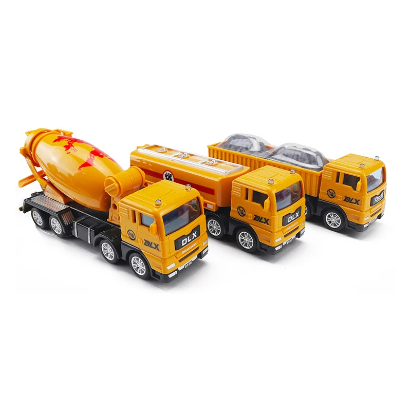 

Urban Transport Vehicle Model Toys Diecast Construction Car Boys Gift Urban Engineering Cars Model Toy Car Collection MM60WJ