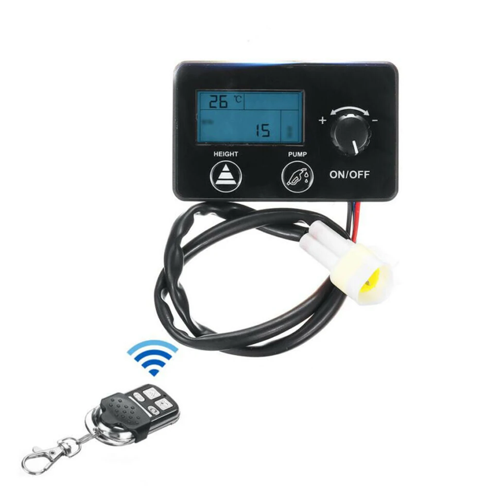 Воздушный парковочный ЖК-переключатель диезский пульт дистанционного