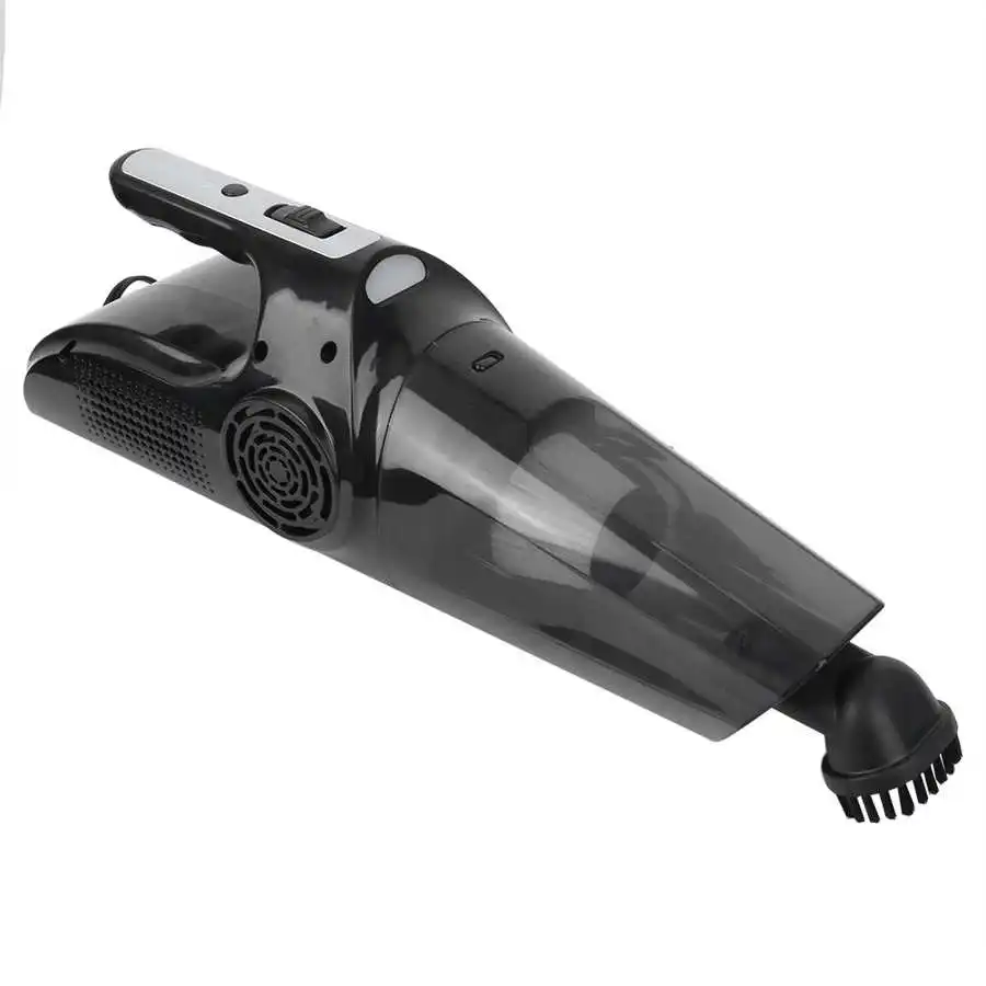 

Robot Cleaner 120W Pointer Type 4in 1 Portable Car Vacuum Cleaner 12V Handheld Wet Dry Dual-Use Dust Catcher Aspiradoras