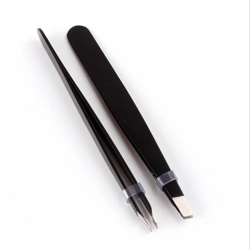 Volume Lash Tweezers Straight Curved Nail Nipper Picker Rhinestone Eyelash Eyebrow Makeup Precision Forceps | Красота и здоровье
