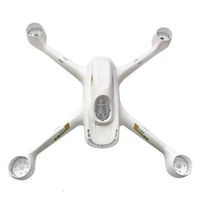 original hubsan h501s x4 rc quadcopter spare parts body shell white cover h501s 01