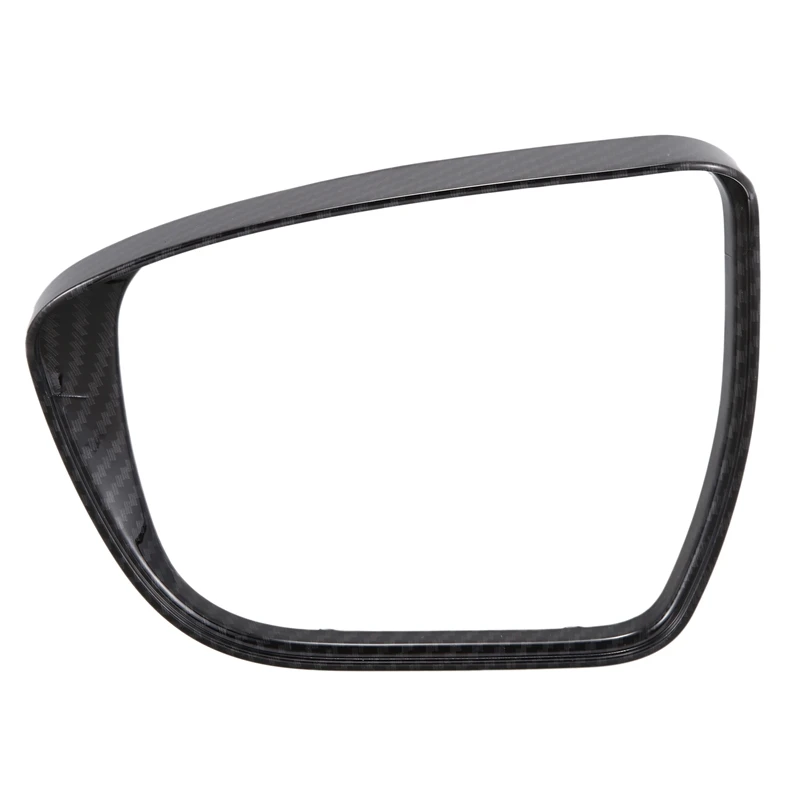 Чехлы для автомобильных зеркал заднего вида из АБС углеродного волокна дождевая