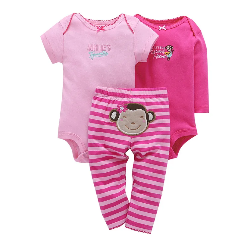 Детская одежда набор одежды из 3 шт./компл. Детские bebes кукла трансфер до мальчик