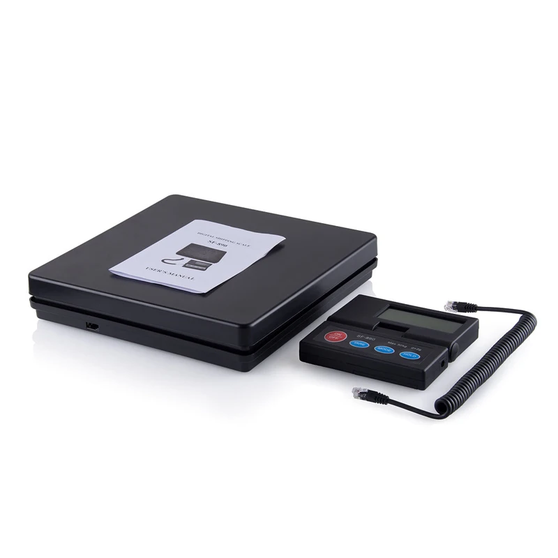 B&aacute;scula de plataforma de equipaje, paquete electr&oacute;nico LCD, Mini port&aacute;til, 2g, 50kg-4