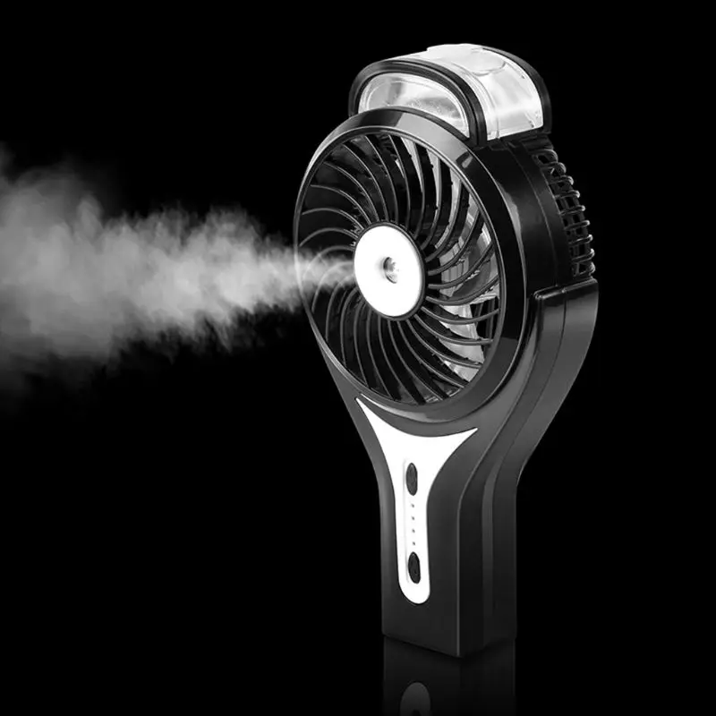 Ручной портативный водяной туманообразующий вентилятор для путешествий