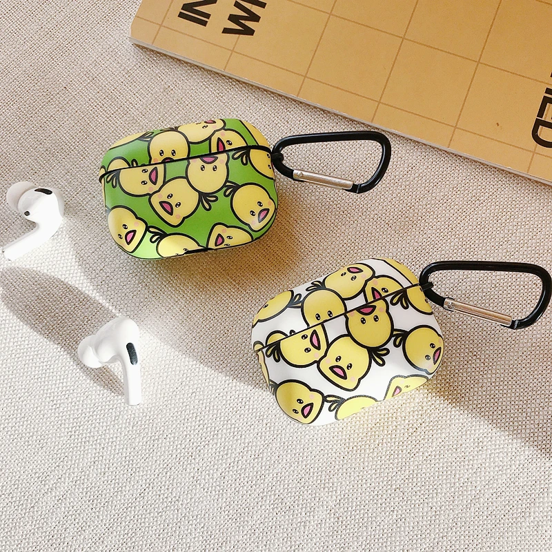 Чехол для наушников Airpods Pro силиконовый мягкий чехол Apple Air Pods Earpods защитный