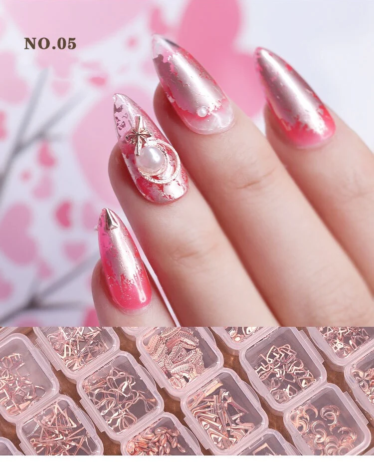 28 коробок/набор AB Кристальный бриллиант драгоценный камень 3D блестящее