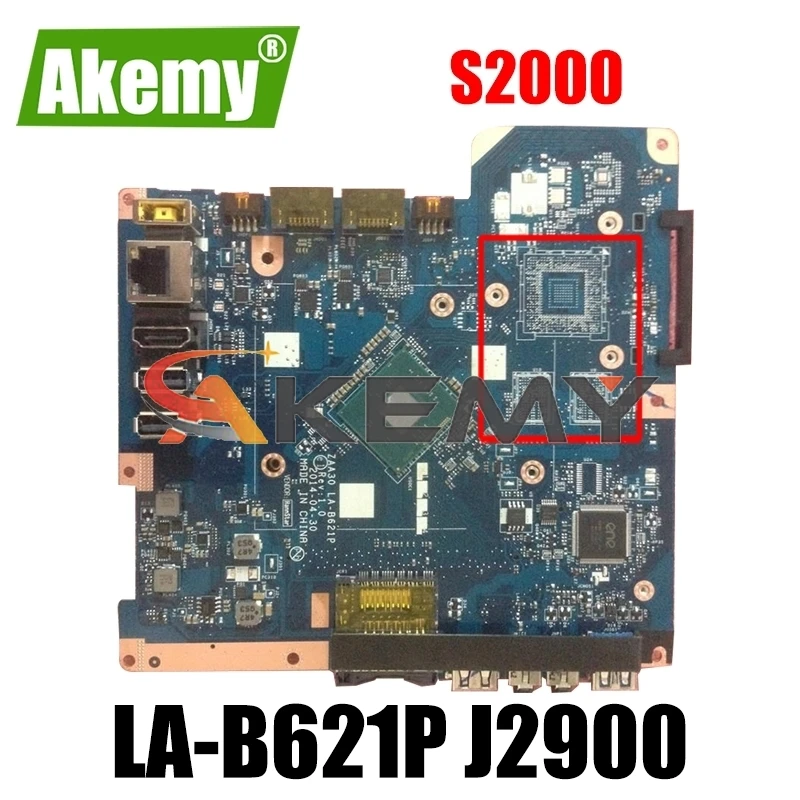 

Оригинальный Для Lenovo S2000 Серия материнских плат ZAA30 LA-B621P FRU 5B20G56357 с SR1US J2900 процессор мб 100% тестирование Быстрая доставка