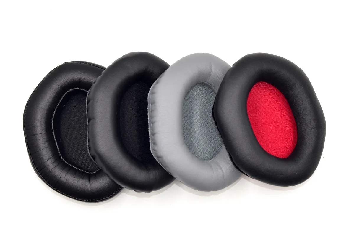 

Lasting Flexibility Soft Protein Leather Replacement Ear Pads Cushion Earpad For V-MODA XS Crossfade M-100 LP2 LP DJ Headphones