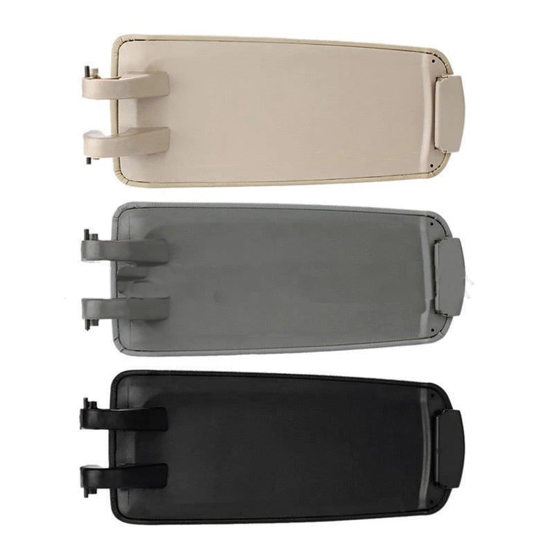 Обновите автомобильные подлокотник центральной консоли крышка Кожаный