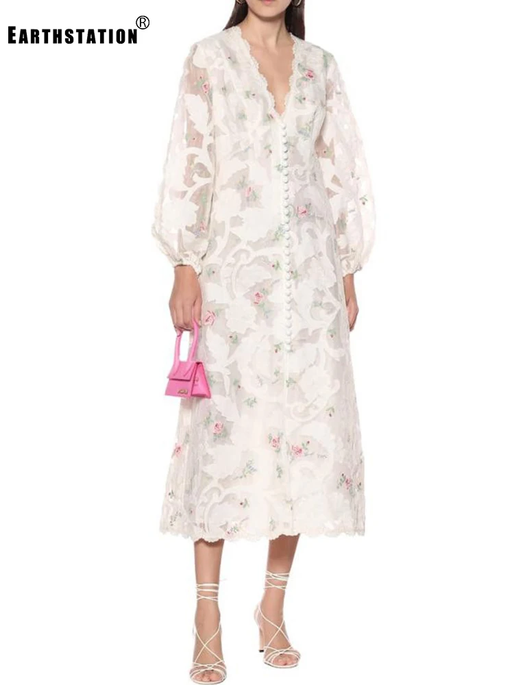 Бесплатная доставка тяжелое Ремесло Вышивка Цветы аппликация v образный вырез