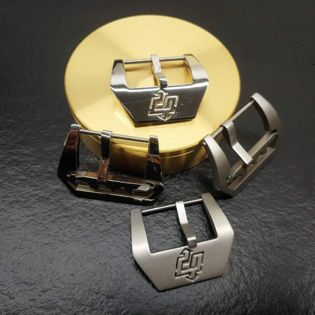 Ремешок PAM661 из нержавеющей стали для часов силиконовый водонепроницаемый