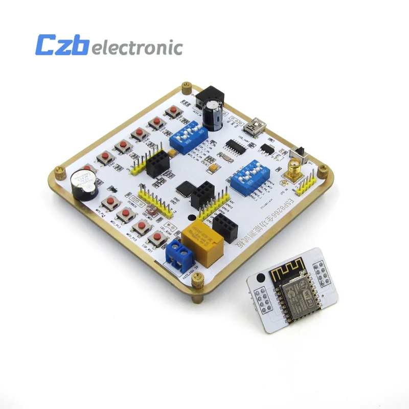 Оригинальная тестовая плата ESP8266 с последовательным Wi Fi + модуль сочетания новая