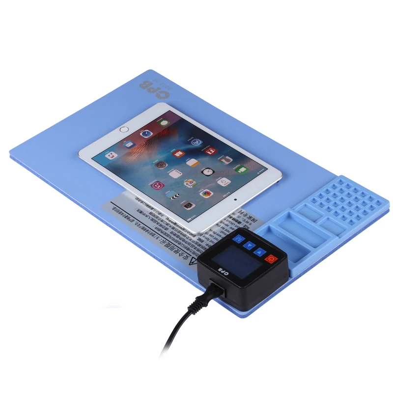 mobile phone repair tools set lcd screen open separate machine heating plate separator for iphone ipad samsung opening tool kit free global shipping