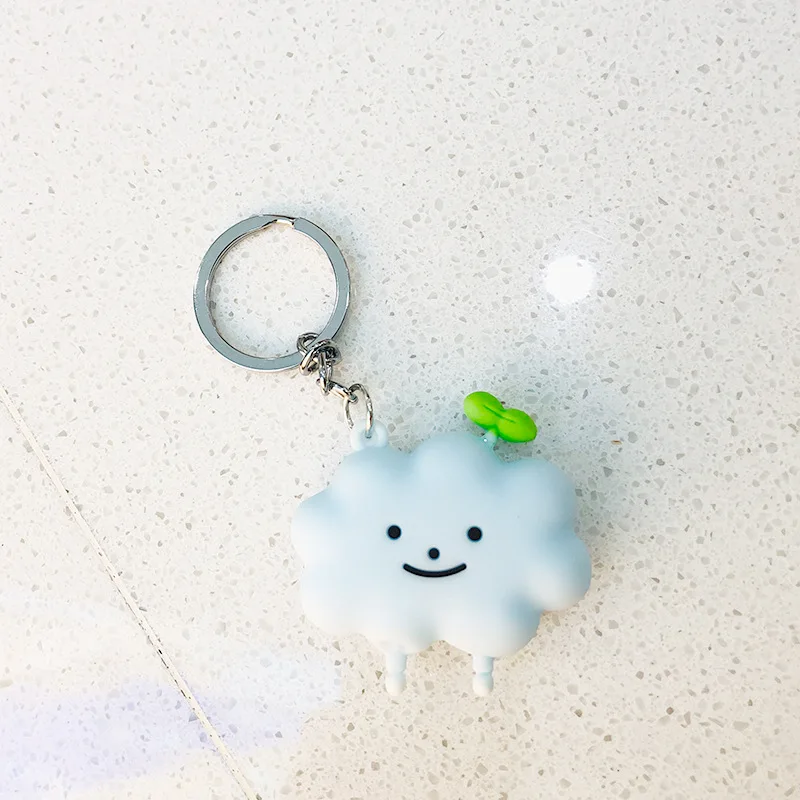 

Key Chain Female Ins Web Celebrity Lovely Creative Love Di Lovers Pendant Doll Key Chain Ring Cartoon Gifts Birthday Gift Bag