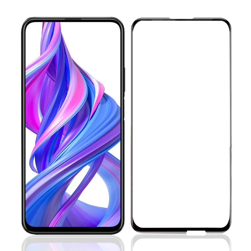 Lainergie для huawei Honor 9X Премиум Закаленное стекло Полный клей 9H ударопрочный экран протектор для Honor 9X премиум стекло es