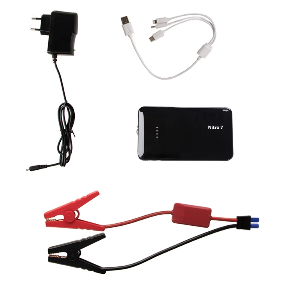 Пусковое Quattro Elementi Nitro 7 12В 7500mAh 790-304 | Автомобили и мотоциклы